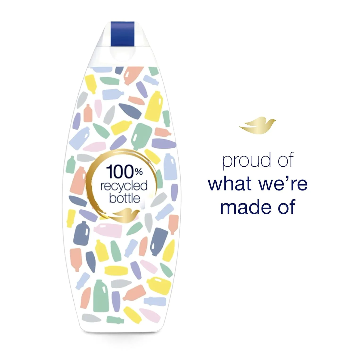 Dove Deep Moisture Body Wash For Dry Skin Moisturizing Body Wash Transforms Even The Driest Skin In One Shower, 22 Fl Oz (Pack of 4)