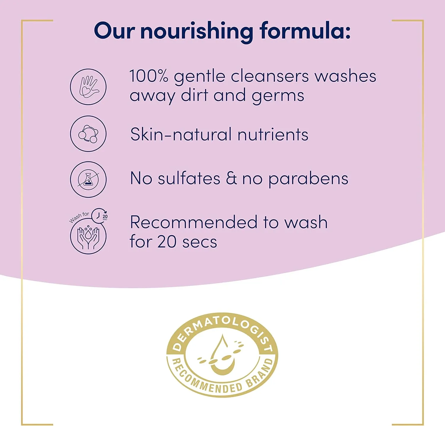 Dove Nourishing Foaming Hand Wash Touchless Dispenser Refill Lavender and Chamomile Moisturizing Hand Wash for Lasting Nourishment 10.1 oz 6-pack