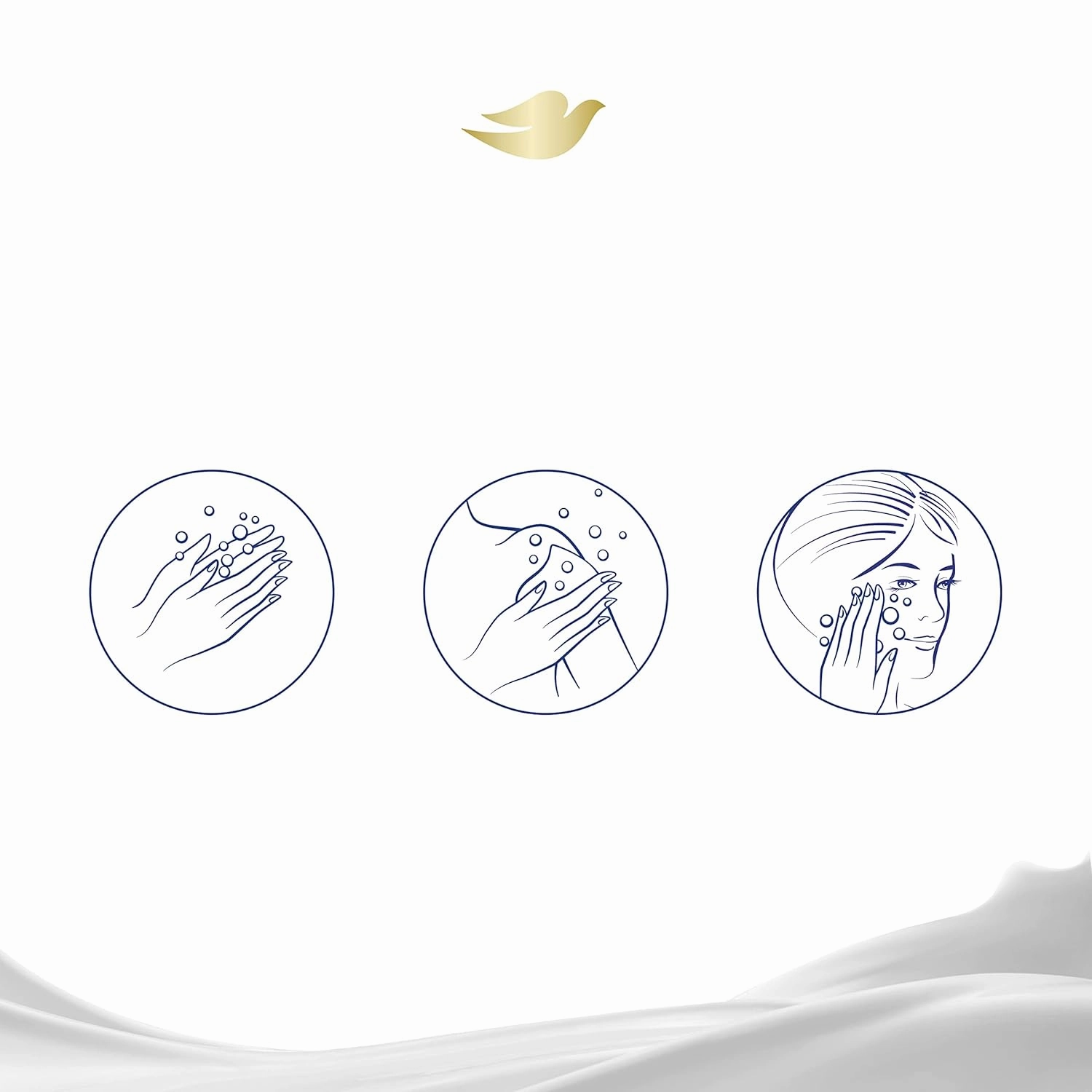 Dove Beauty Bar Gentle Skin Cleanser Moisturizing For Gentle Soft Skin Care Shea Butter More Moisturizing Than Bar Soap 3.75 oz 14 Bars