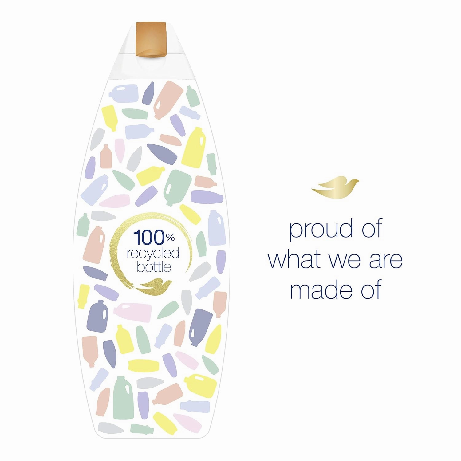 Dove Purely Pampering Body Wash for Dry Skin Shea Butter with Warm Vanilla Effectively Washes Away Bacteria While Nourishing Your Skin, 22 Fl Oz (Pack of 4)