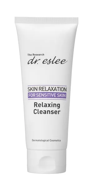 dr. eslee Relaxing Cleanser 150ml, Creamy Facial Foam Cleanser for Sensitive and Delicate Skin, Non-Drying and Moist, Soothes Skin, pH 5.5-6 Balanced Formula, Korean Skin Care