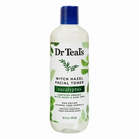 Dr Teal’s Eucalyptus Witch Hazel Facial Toner, 16 fl.oz.