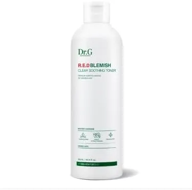 Dr.G RED Blemish Clear Soothing Toner Korea Beauty