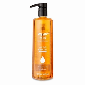 E'quate Beauty Refreshing Rainfall Bath Gel, Body Wash and Shaving Gel, 16 fl oz (pack of 1)