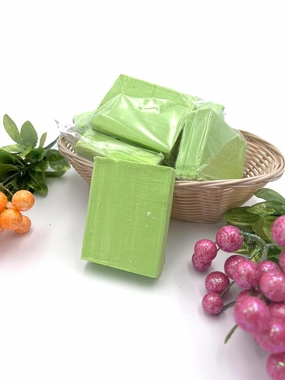 EDMIS 4 PIECES Organic All Natural Soap Handmade Moisturizing Face Soap. Perfect for Sensitive Skin. Crafted with only the finest natural ingredients Turkish Handmade (BITTIM)