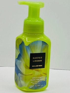 Electric Limeade Gentle Foaming Hand Soap 8.75 Ounce Full Size Wash
