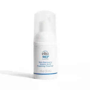 EltaMD Skin Recovery Amino Acid Foaming Facial Cleanser, Gentle Face Cleanser for Sensitive Skin