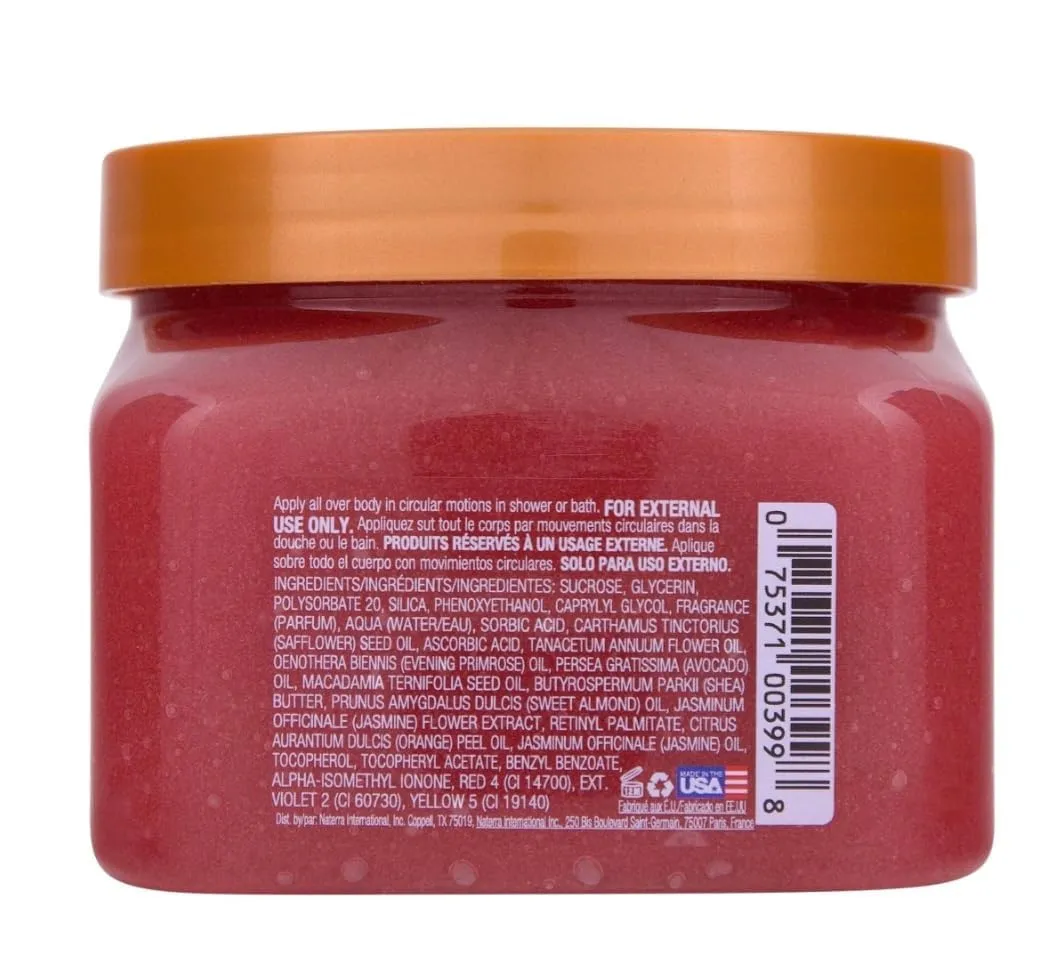 Enchanted Jasmine Shea Sugar Body Scrub, 18 oz