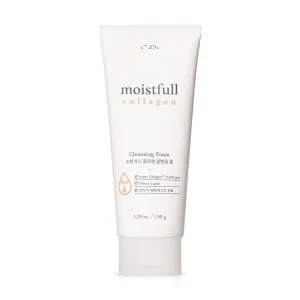 ETU.DE HOUSE Moistfull Collagen Cleansing Foam 150ml (Old Version) | Facial Cleanser | Moist and bouncy bubble foam cleanser moisturizes skin | Skin Cleanser