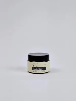 Ev-e Low pH Foaming Cleansing Balm, Makeup Remover and Foam Cleansing, 100g, All-in-One Makeup Remover and Foam Cleanser, Korean Skin Care, Exosome
