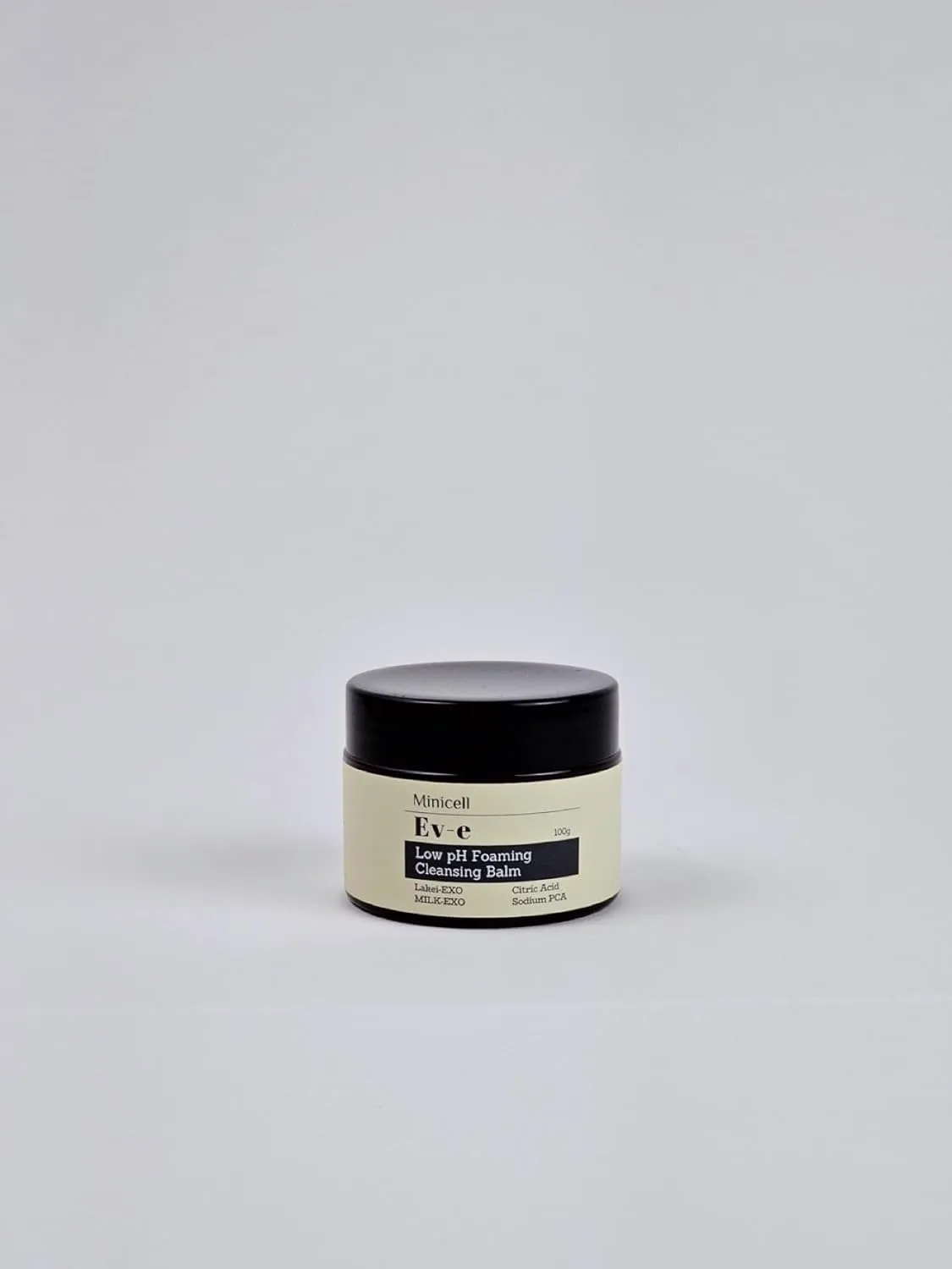 Ev-e Low pH Foaming Cleansing Balm, Makeup Remover and Foam Cleansing, 100g, All-in-One Makeup Remover and Foam Cleanser, Korean Skin Care, Exosome