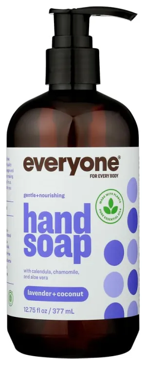 Everyone Everyone Hand Soaps Lavender   Coconut 12.75 fl. oz. - 3PC