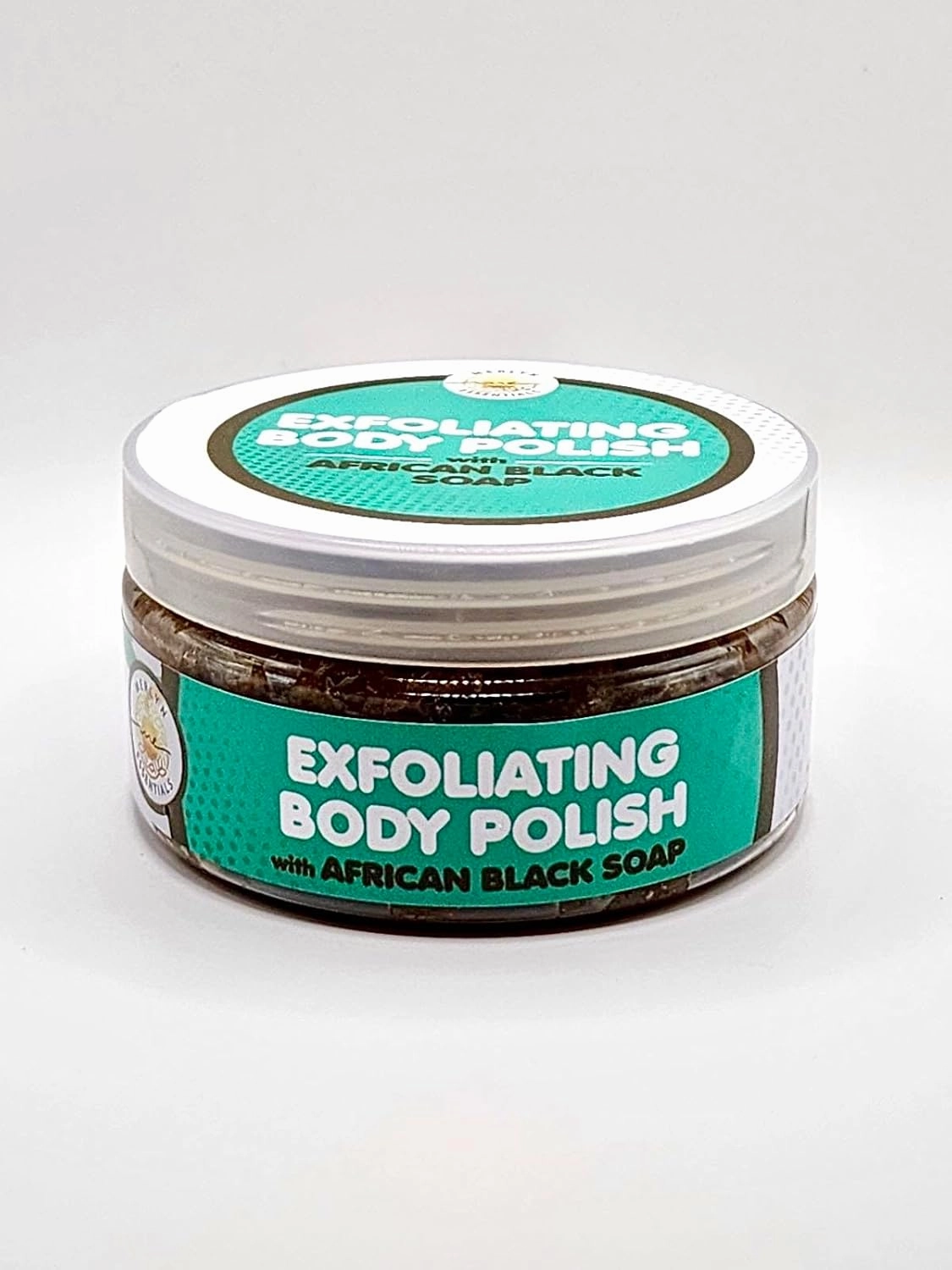 Exfoliating Body Polish with African Black Soap, 8 oz