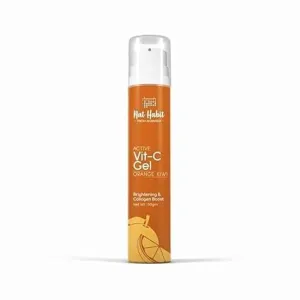 Face | Brightening, Hydration and Collagen Boost with Orange & Kiwi| Suitable for Dry Skin, Normal Skin and Sensitive Skin | Daily use Moisturizer | 50g