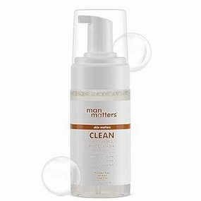 Face & Beard Wash For Men| Fights Acne, & Beard Dandruff| 1% Glycolic Acid | Reduces Excess Oil and Exfoliates Skin Gently | 120 ml