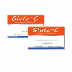 Face and Body Soap with Kojic Plus  Deep Cleansing & Skin Rejuvenation Formula, Removes Impurities & Excess Oil for Smoother & Refreshed Skin 60g x 2 pcs
