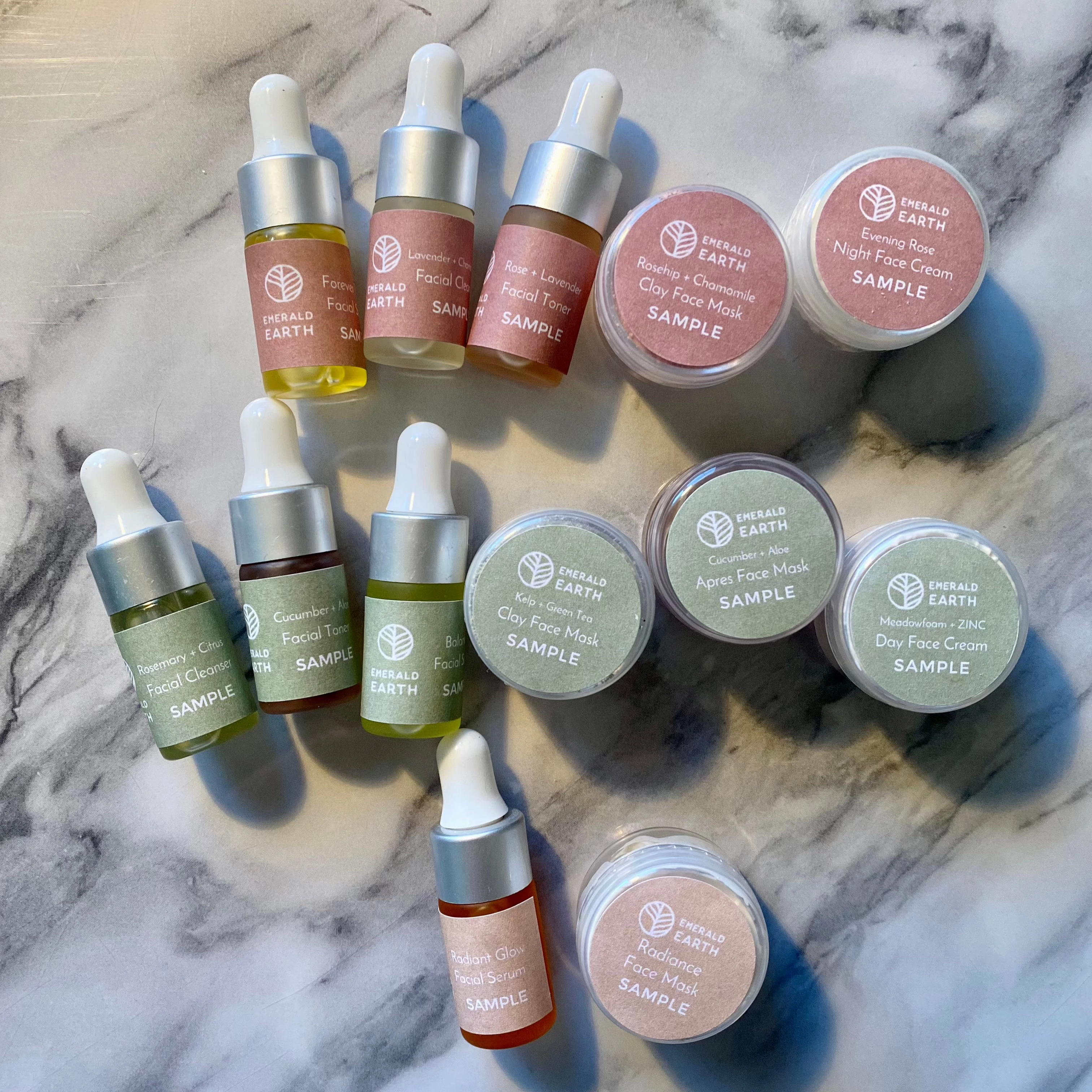 Facial Care Sample Kit