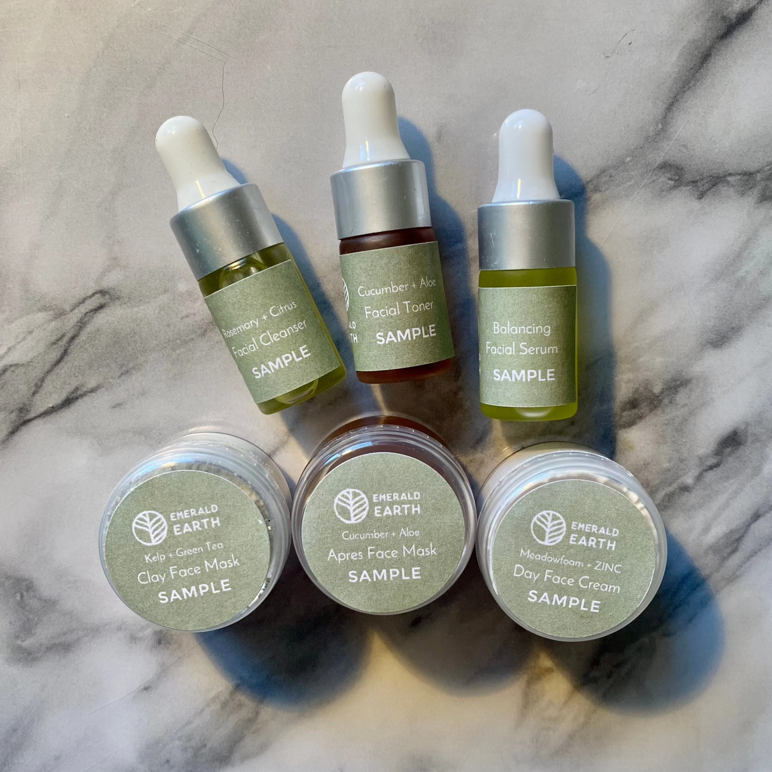 Facial Care Sample Kit