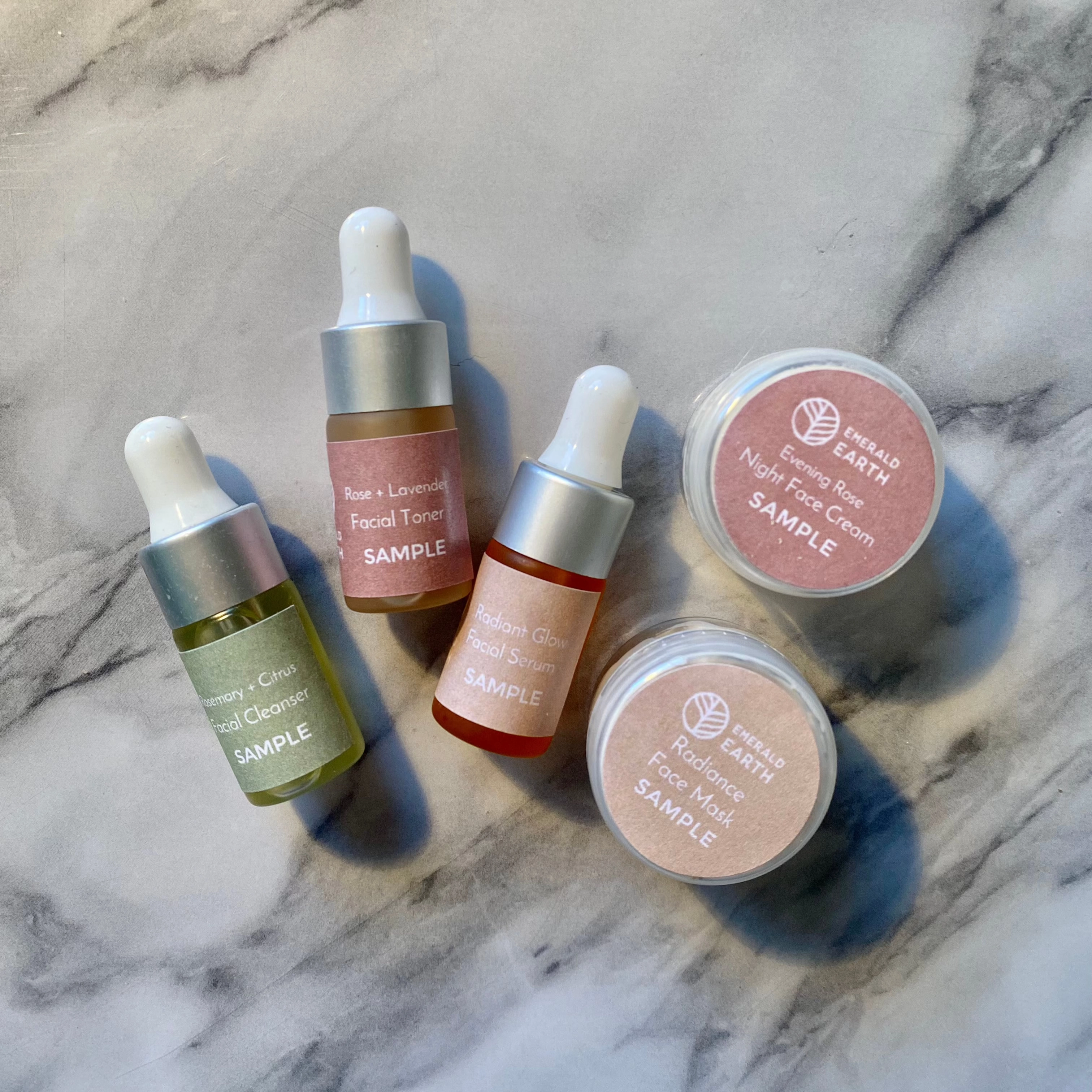 Facial Care Sample Kit