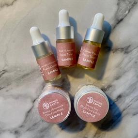 Facial Care Sample Kit