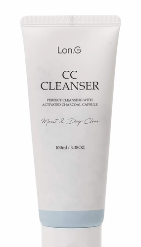Facial Cleanser– Gentle Daily Cleanser for Sensitive Skin with Charcoals Foaming 3.38 Ounce
