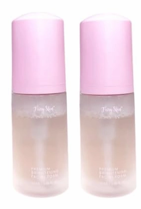Fairy Skin Facial Foam Wash 100ml - 2 bottles