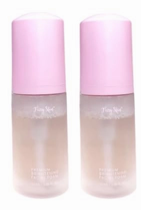 Fairy Skin Facial Foam Wash 100ml - 2 bottles