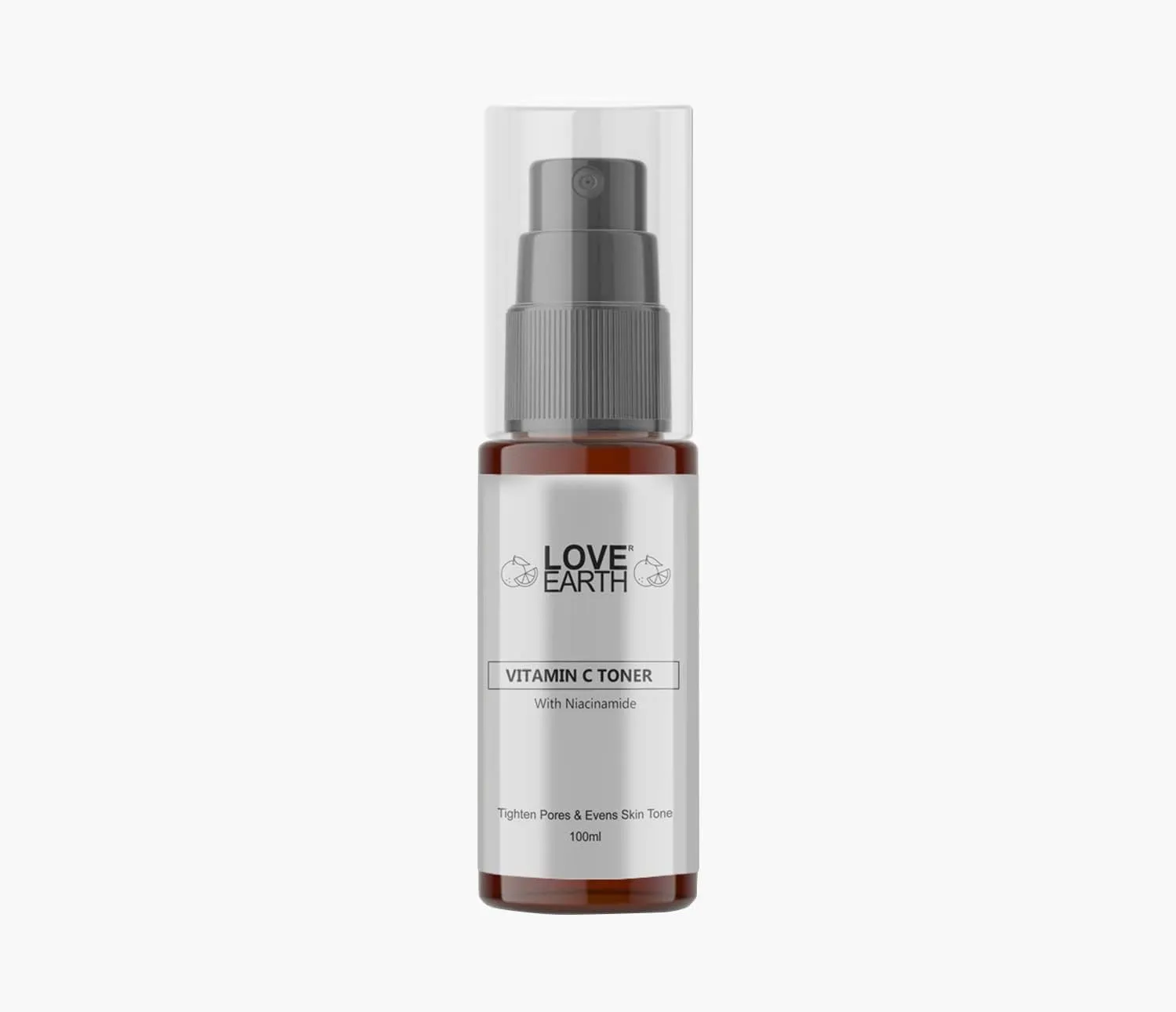 Falak Vitamin C Toner with Benefits of Aloe Vera and Witch Hazel Extracts for Hyperpigmentation and Acne Prone Skin, Suitable for All Skin Types 100ML