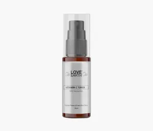 Falak Vitamin C Toner with Benefits of Aloe Vera and Witch Hazel Extracts for Hyperpigmentation and Acne Prone Skin, Suitable for All Skin Types 100ML
