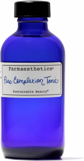 Farmaesthetics Pure Complexion Tonic (4oz) | Ethically Sourced Sustainable Beauty | Clean, All Natural, Small Batch Skincare