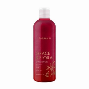 FARMASi Grace and Flora Shower Gel 360ml / 12.17 fl.oz – Refreshing Body Wash with Floral Aroma – Gentle Cleansing Formula for Daily Use – Leaves Skin Soft, Smooth, and Lightly Scented