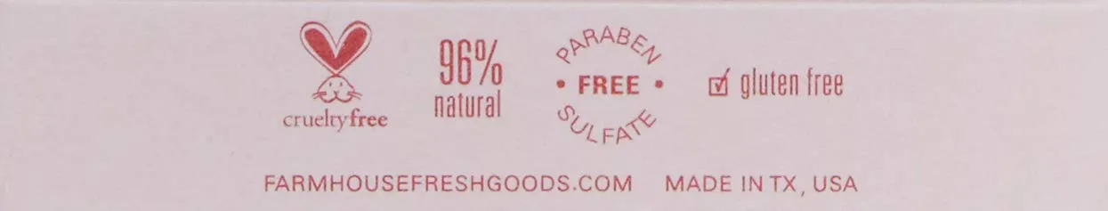 FarmHouse Fresh Hydrating Lip Balm, Whoopie Pie, 0.64 oz