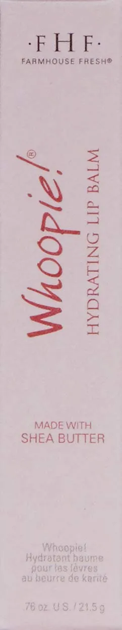 FarmHouse Fresh Hydrating Lip Balm, Whoopie Pie, 0.64 oz