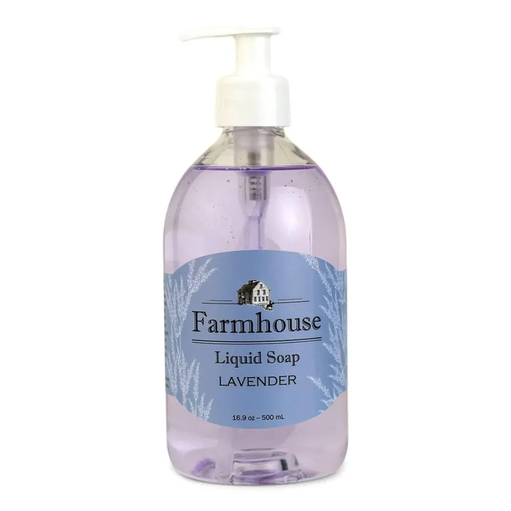Farmhouse Liquid Soap Lavender