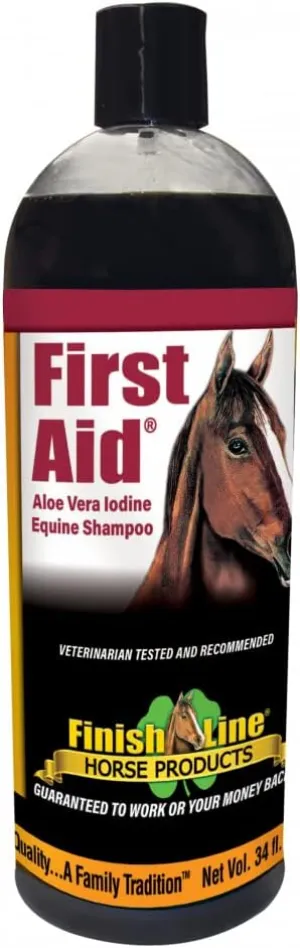 Finish Line Horse Products First Aid Shampoo