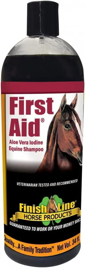 Finish Line Horse Products First Aid Shampoo