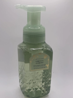 Firefly Forest Gentle Foaming Hand Soap 8.75 Ounce Full Size Diamond Plate Bottle