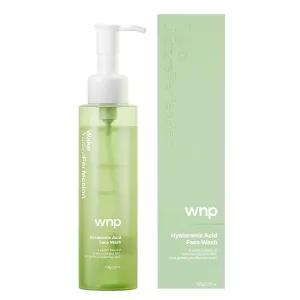 Foaming Face Wash|Gentle Facial Cleanser with Hyaluronic Acid APG Deep Hydration,Skin Barrier Repair,Zero Friction Exfoliation,for All Skin Types 150ml/5.29oz.