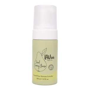Foaming Facial Cleanser for refreshed, yet gentle scented skin, Soap free Kids & Baby facial cleanser, Dermatologically Tested for All Skin Types for Sensitive Skin 100ml