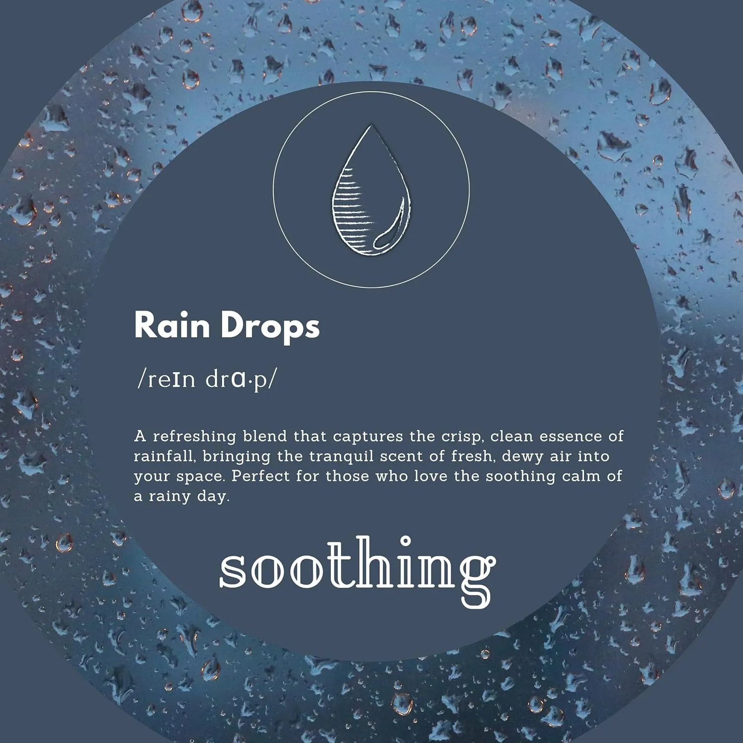 Foaming Hand Soap Refills with Essential Oils | Rain Drops | Gentle, Moisturizing | Biodegradable Formula | Made in USA | 128 Fl Oz (1 Gallon) |