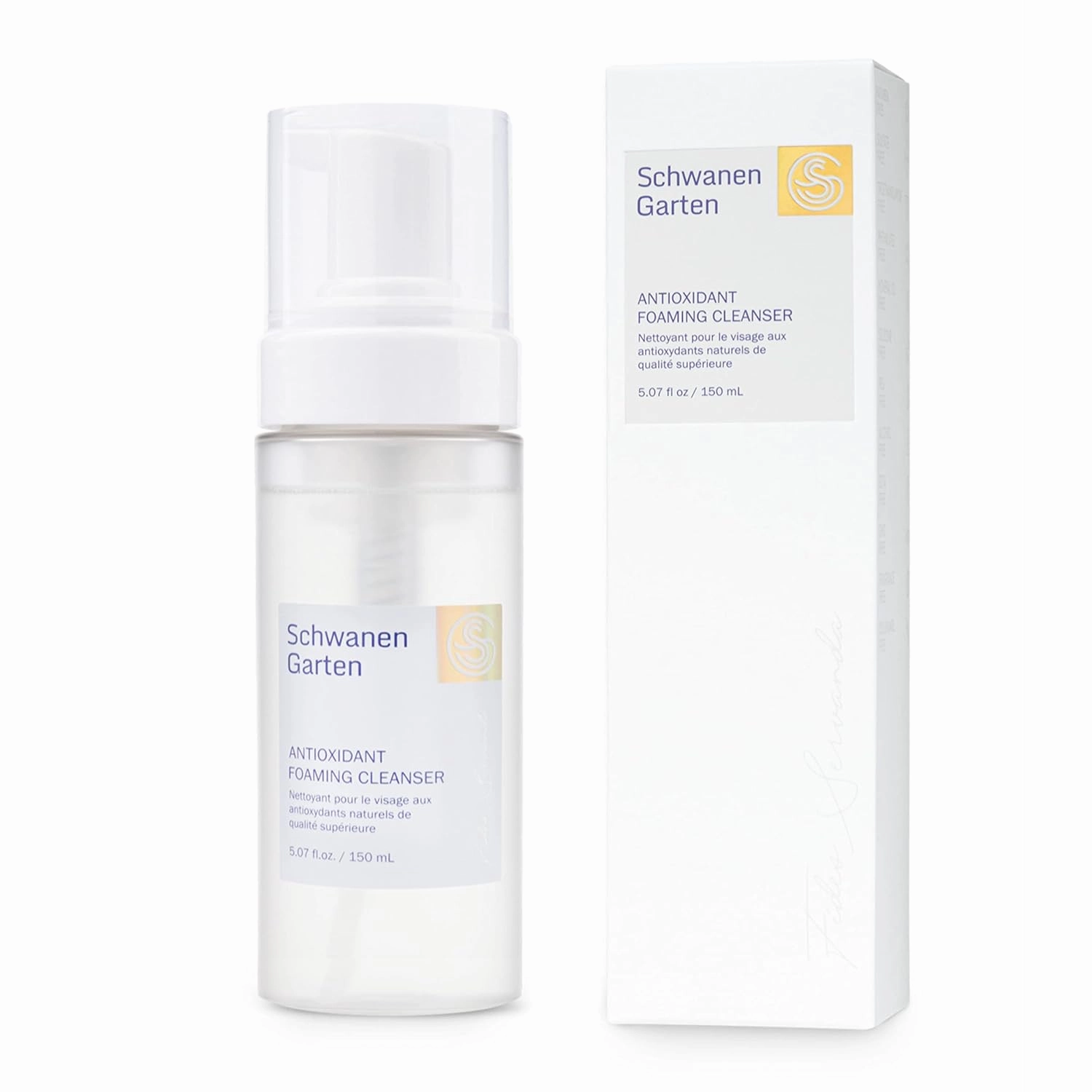 Foaming Cleanser 5.07oz / 150ml - SG Antioxidant Source, pH-balancing cleanser, Organically grown & Handpicked ingredients, Vegan, Clean beauty, Korean skincare