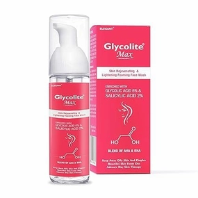 Foaming Facewash 60ml With Glycolic Acid 6%