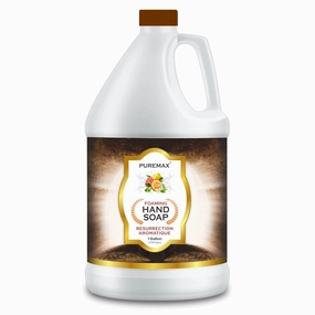 Foaming Hand Soap Refills with Essential Oils | Resurrection Aromatique | Citrus Smell | Gentle, Moisturizing | Biodegradable Formula | Made in USA | 128 Fl Oz (1 Gallon) |