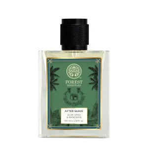 Forest Essentials Aftershave Spray with Aloe Vera & Mandarin | Refreshing Toner Aftershave | With Neem