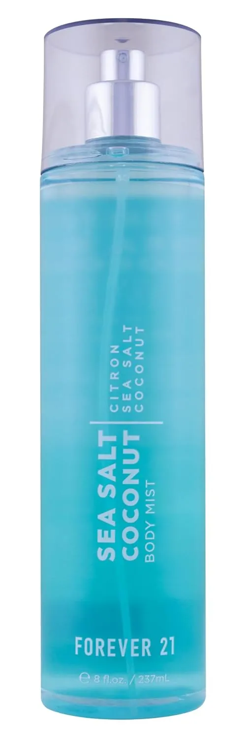 Forever 21 Sea Salt Coconut Body Mist, 8 fl. oz.