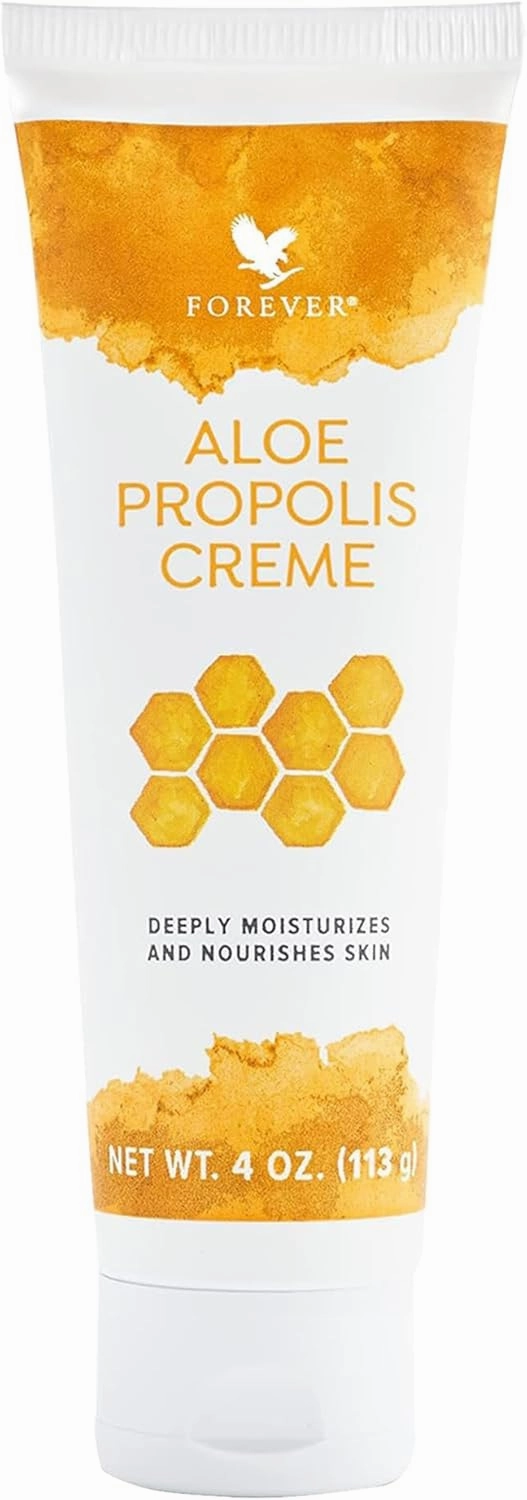 Forever Living - Aloe Propolis Creme, Skin Nourishment with Aloe Vera and Bee Propolis, Moisturizing Cream with Vitamins A, E, C, 4 oz