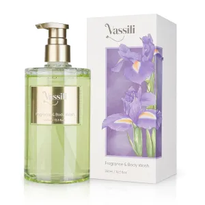 Fragrance Body Wash - Long-Lasting Aroma with Orange Blossom, Green Tea & Citrus, Hydrating & Moisturizing Formula, Gentle for All Skin Types,12.3 Fl Oz（Mystic Mist）