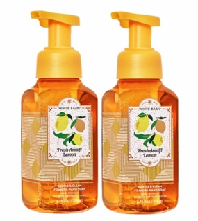 Fresh Amalfi Lemon Gentle and Clean Foaming Hand Soap Bath and Body (Pack 2)