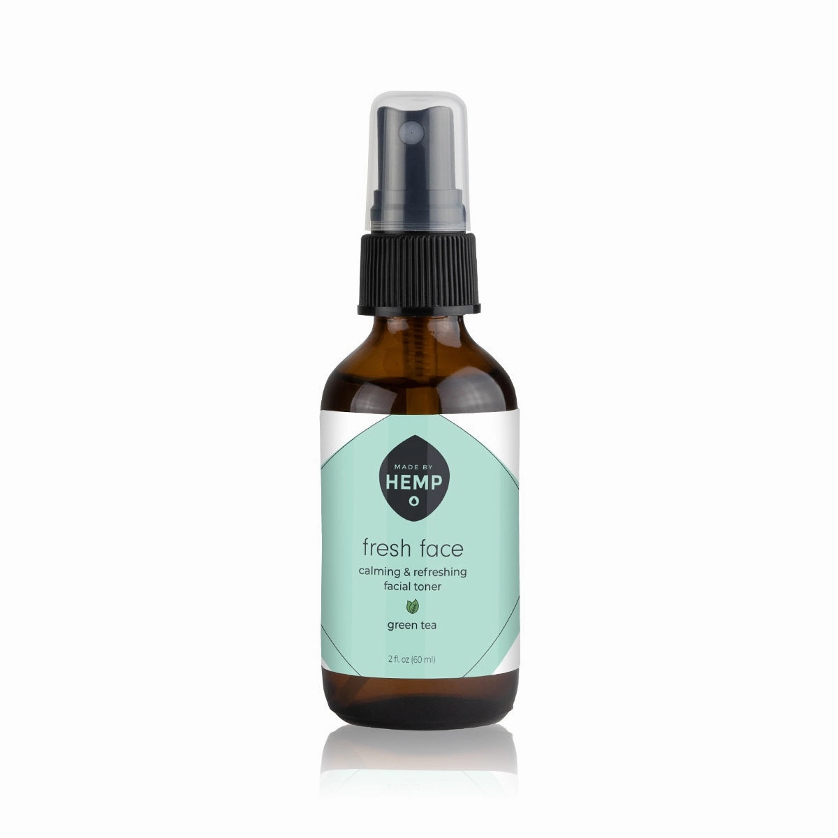 Fresh Face Green Tea Toner (2 oz)