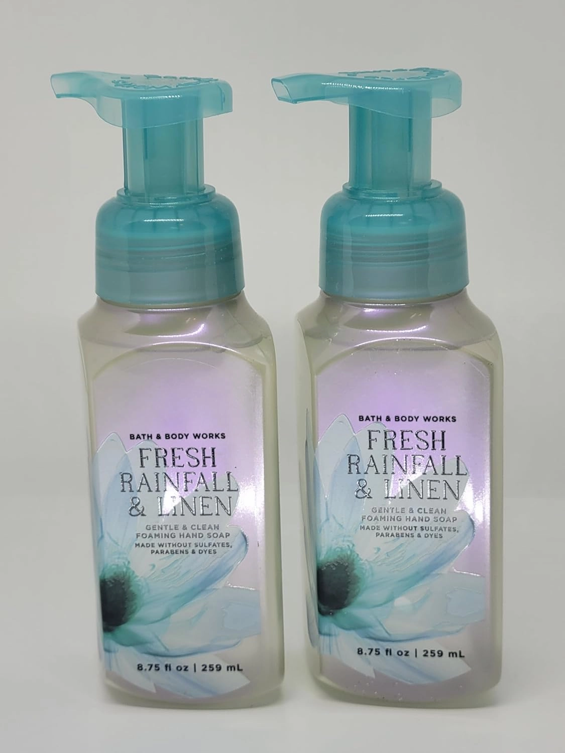 Fresh Rainfall & Linen Gentle Foaming Hand Soap - 8.75oz - Set of 2
